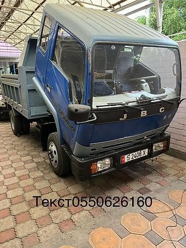выхлоп глушитель: Грузовик, JAC, Дубль, 5 т, Б/у — 5