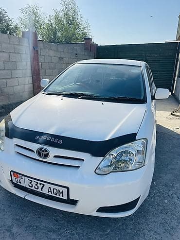 exeed rx: Toyota Corolla: 2003 г., 1.8 л, Автомат, Бензин, Хэтчбэк — 1