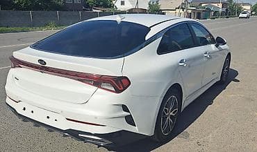 киа к5 2020: Kia K5: 2020 г., 2 л, Автомат, Газ, Лифтбек — 3