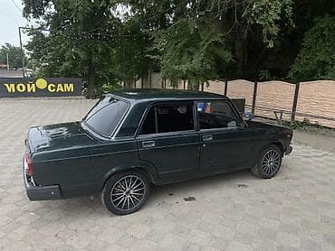 Продажа авто: ВАЗ (ЛАДА) 2107: 2011 г., 1.6 л, Седан — 6