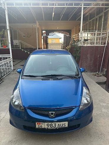 civic ek: Honda Jazz: 2005 г., 1.4 л, Механика, Бензин — 1