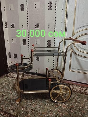 Тележки-органайзеры на колесах: Тележка-органайзер на колесах, Другой материал — 2