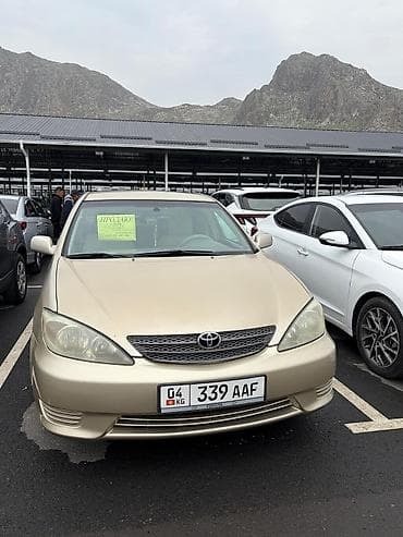 Транспорт: Toyota Camry: 2003 г., 2.4 л, Автомат, Бензин, Седан — 1