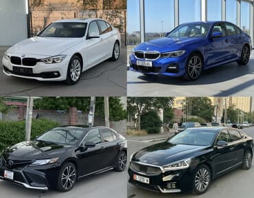 купить тойоту альфард в рассрочку в бишкеке: Сдаю Toyota Camry, Посуточно, Без водителя, | Залог — 1