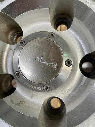 monoblok r17: Литые Диски R 18 Enkei, Комплект, отверстий - 5, Б/у — 4