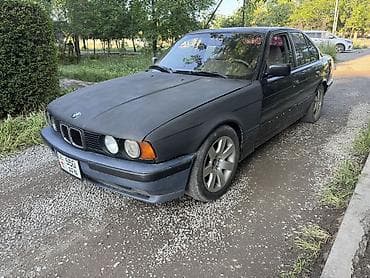 Продажа авто: BMW 5 series: 1991 г., 2.5 л, Механика, Бензин, Седан — 2