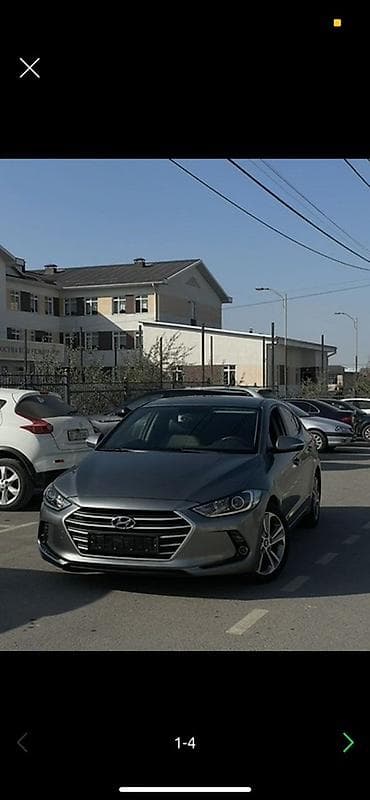 great wall pegasus: Hyundai Avante: 2018 г., 1.6 л, Автомат, Бензин, Седан — 1