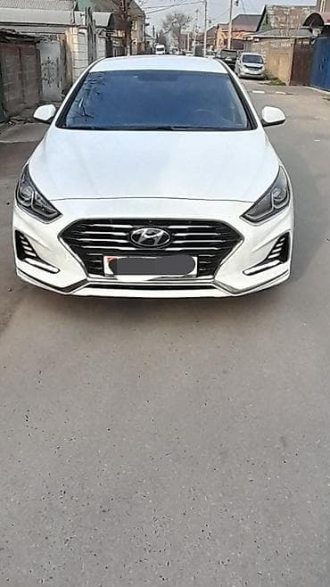 sonata: Hyundai Sonata: 2019 г., Автомат, Бензин, Седан — 1