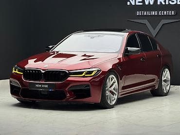 авто чехол буу: BMW M5: 2022 г., Седан — 4