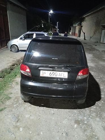 электрокар мини: Daewoo Matiz: 2011 г., Механика, Бензин, Хэтчбэк — 2