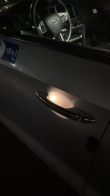 Транспорт: Hyundai Sonata: 2020 г., 2 л, Автомат, Газ, Седан — 10