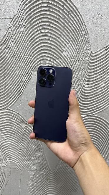 IPhone 14 Pro Max, Б/у, 512 ГБ, Deep Purple, 100 %