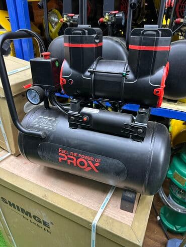 компрессор на аренду: Компрессор без шумный ПРОХ Оригинал 100% Мощность 2.6 — 2