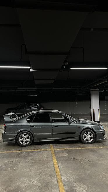 дривт кар: Subaru Legacy: 2002 г., 2 л, Автомат, Бензин, Седан — 7