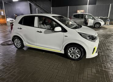 дополнительные приборы: Kia Morning: 2018 г., 1 л, Автомат, Бензин, Хэтчбэк — 2