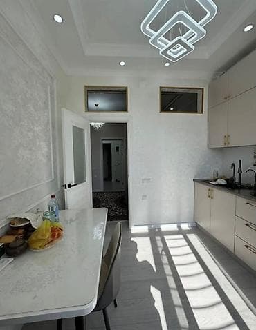 flat osh: 1 комната, 44 м², Элитка, 12 этаж, Евроремонт — 4