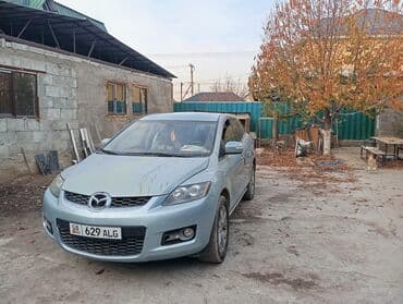 Mazda CX-7: 2015 г., Автомат, Бензин