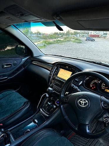 качан: Toyota Highlander: 2002 г., 3 л, Автомат, Газ, Жол тандабас — 9
