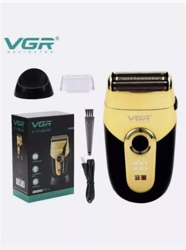 куплю триммер: Электробритва / шейвер VGR V-383 Электробритва от бренда VGR модель — 1