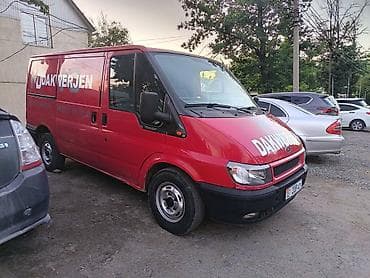 faw oley: Ford Transit: 2001 г., 2 л, Механика, Дизель, Бус — 8
