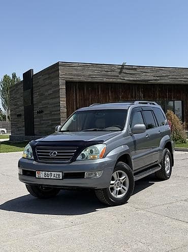 одиссей ремонт: Lexus GX: 2003 г., 4.7 л, Автомат, Газ, Внедорожник — 7