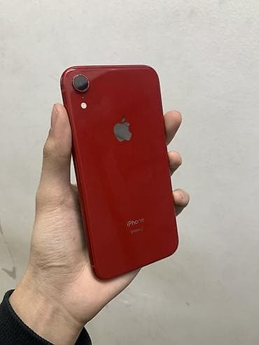 iphone xр: IPhone Xr, 64 ГБ, Красный, 78 % — 1