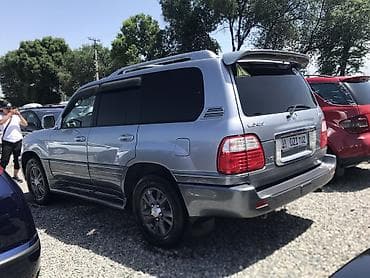 ls 400: Lexus LX: 2003 г., 4.7 л, Автомат, Бензин, Внедорожник — 6