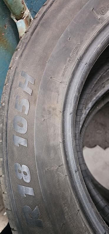 тико 0 8: Шиналар 245 / 60 / R 18, Жай, Колдонулган, Комплект, Жеңил унаалар, Сербия, Tigar — 4