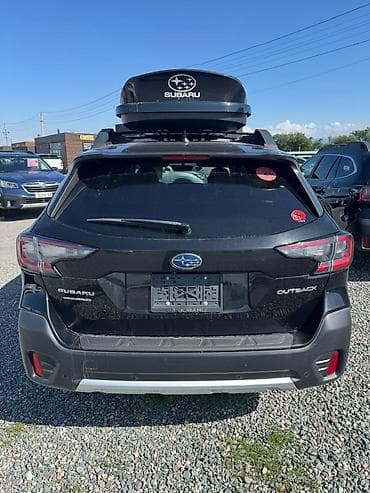 outbac: Subaru Outback: 2020 г., 2.5 л, Автомат, Бензин, Кроссовер — 5