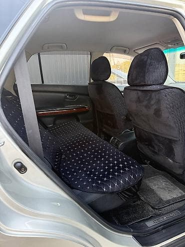 range rover 2003: Toyota Harrier: 2003 г., 3 л, Типтроник, Бензин, Кроссовер — 9