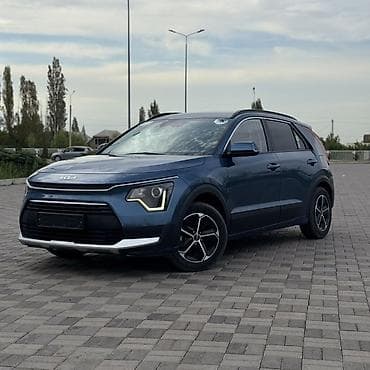 Унаа сатуу: Kia Niro: 2022 г., 1.6 л, Робот, Гибрид, Кроссовер — 1