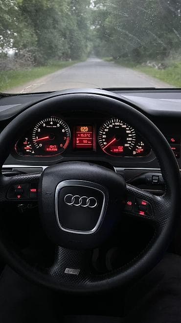 Audi A6: 2006 г., 2.4 л, Кол менен иштөөчү, Бензин, Седан — 10