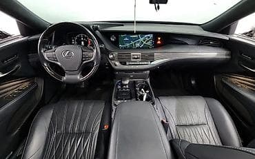 мечит: Lexus LS: 2018 г., 3.5 л, Автомат, Бензин, Седан — 10