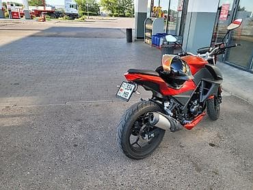 Кумурска мотороллер: Классикалык Kawasaki, 250 куб. см, Бензин, Чоңдор үчүн — 6