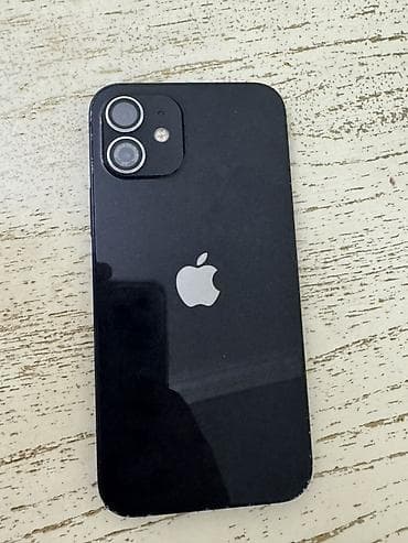 IPhone 12, Черный