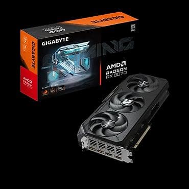 rx 9070 xt купить: Видеокарта для ПК, Новый, Gigabyte, Radeon RX, 12 ГБ — 1