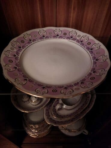 красивые вещи: Антикварный сервис из 35 предметов на 6 персон, привозили из Европы — 10