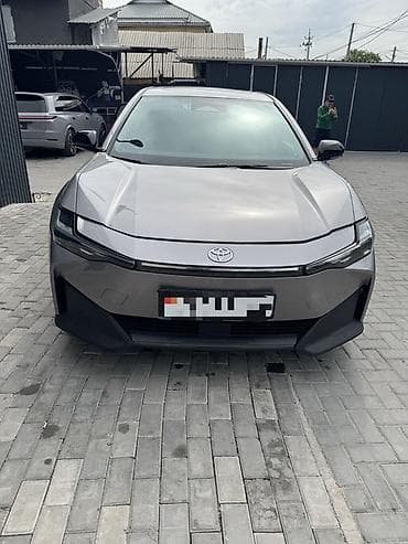 развальный рычаг: Toyota bZ3: 2024 г., 0.1 л, Типтроник, Электромобиль, Седан — 1