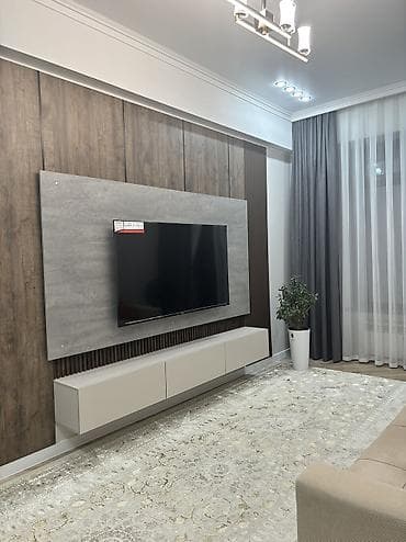 мини будка: 2 комнаты, 77 м², Элитка, 9 этаж, Свежий ремонт — 6