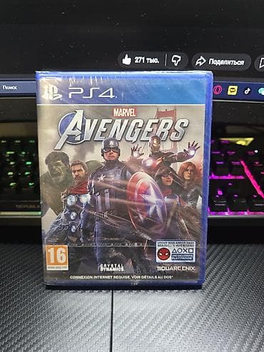 airpods pro 2: Новые запечатанные диски В наличии Avangers мстители На русском языке — 1