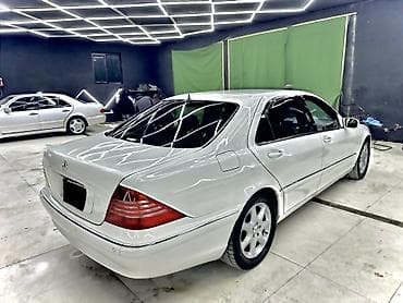 коммутатор мерседес: Mercedes-Benz S-Class: 2002 г., 5 л, Бензин, Седан — 1