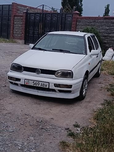 пассад: Volkswagen Golf: 1993 г., 1.6 л, Механика, Бензин, Хэтчбэк — 1