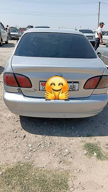 range over: Nissan Primera: 2001 г., 1.8 л, Механика, Бензин, Седан — 3
