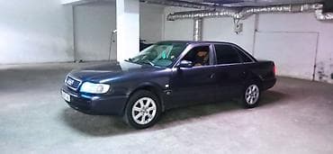 bbs 4 100: Audi A6: 1996 г., Автомат, Бензин, Седан — 5