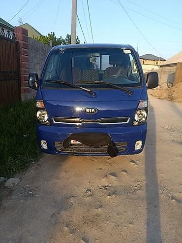 борт портера: Легкий грузовик, Kia, Стандарт — 1
