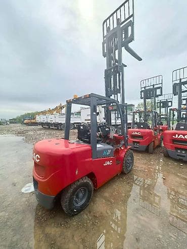 hyundai к5: Погрузчик, Колесный, Вилочный — 1