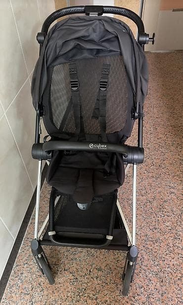 Коляски: Коляска CYBEX Mios (линейка Platinum), Black. Эң сонун абалда — 2