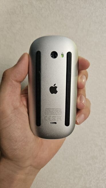 мышка макбук: Беспроводная мышь Apple Magic Mouse 2 в белом цвете с гладкой — 4