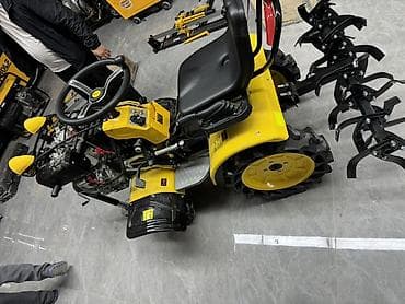 картофелесажалка: Минитрактор-мотоблок ROLF, дизель 10 л.с. Описание: - Компактный — 7