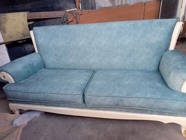 ремонт домофонных дверей: Делаю реставрацию мягкой мебели замена обивочной ткани и поролона — 4